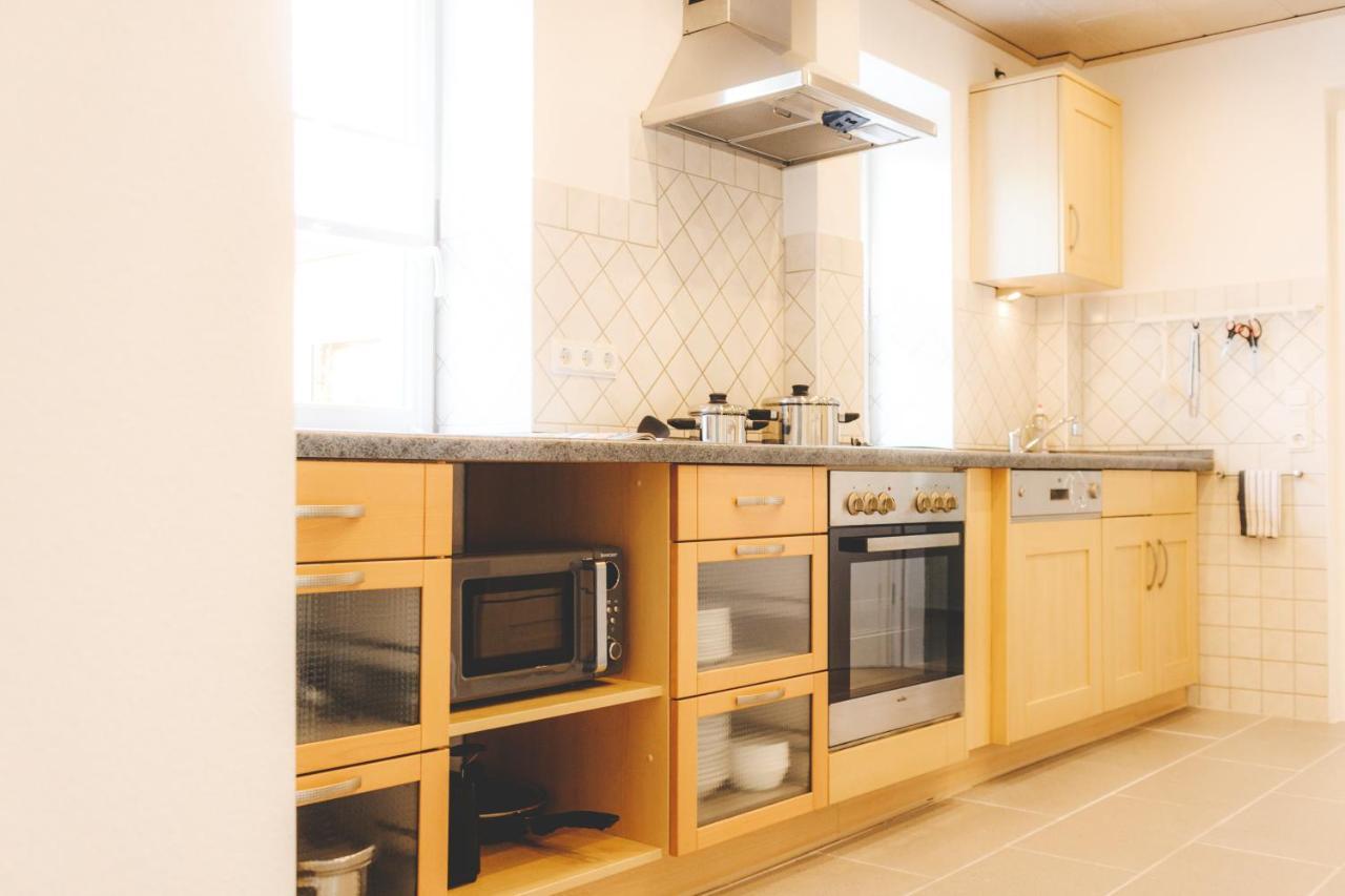 Ferienwohnung Harzer Zippel Mit Aussensauna Лангельсгайм Екстер'єр фото