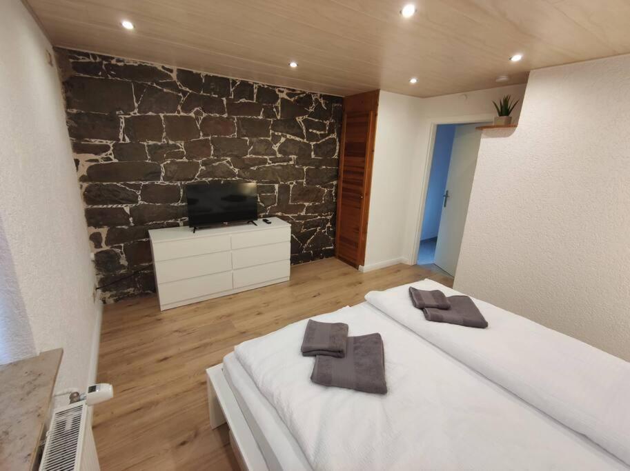 Ferienwohnung Harzer Zippel Mit Aussensauna Лангельсгайм Екстер'єр фото