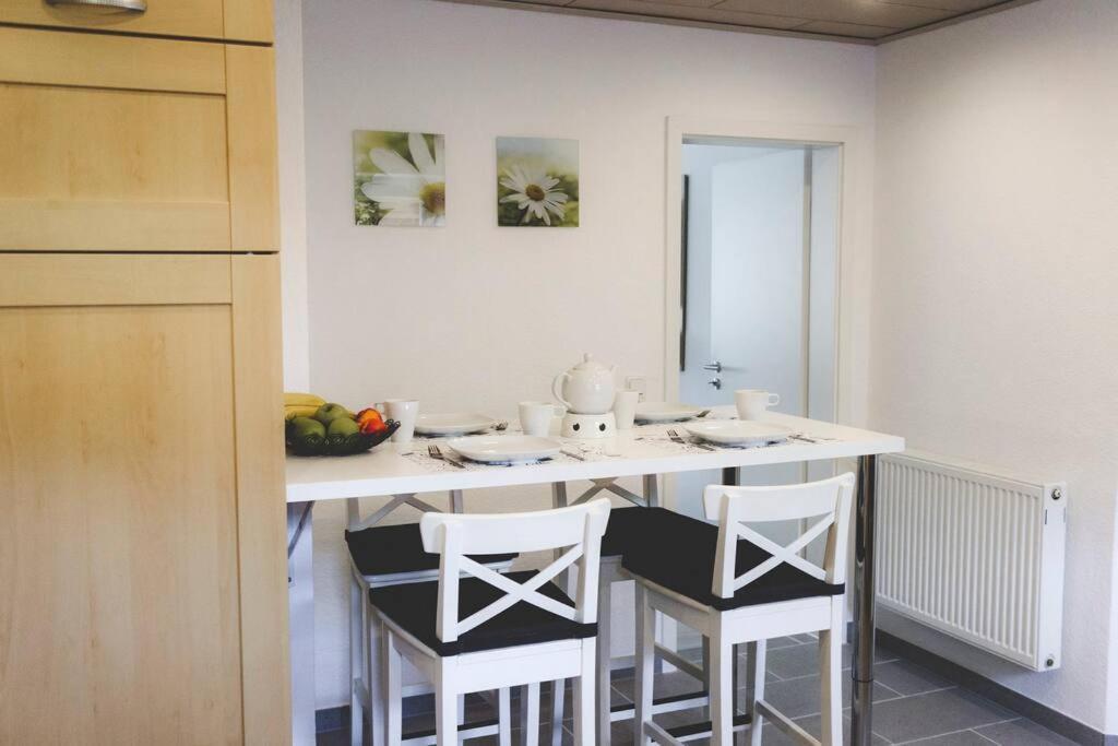 Ferienwohnung Harzer Zippel Mit Aussensauna Лангельсгайм Екстер'єр фото