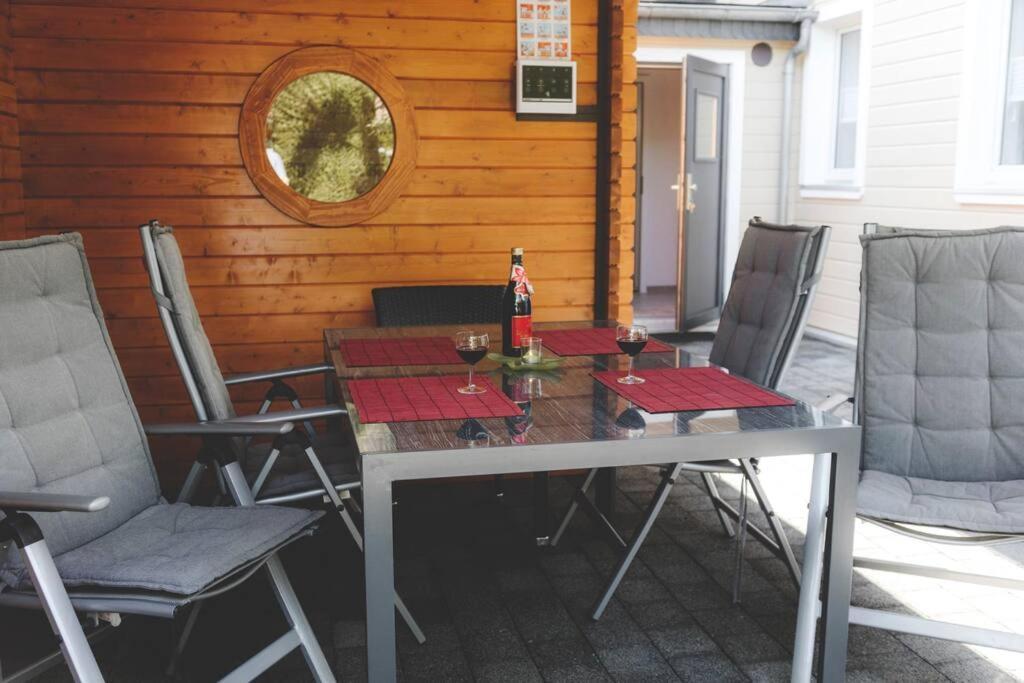 Ferienwohnung Harzer Zippel Mit Aussensauna Лангельсгайм Екстер'єр фото