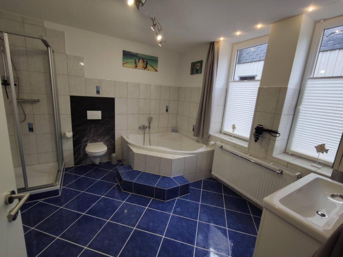 Ferienwohnung Harzer Zippel Mit Aussensauna Лангельсгайм Екстер'єр фото